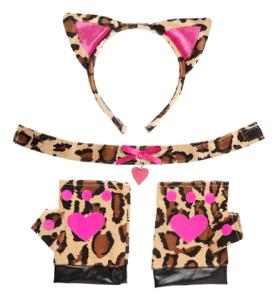 Leoopard Dress Lyx