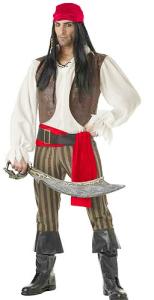 Piratkapten Maskeraddräkt