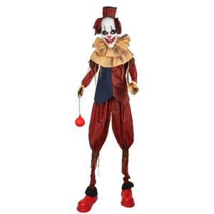 Clown i Stående Skräckdesign 250 cm
