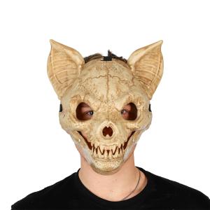 Fladdermus Döskallemask