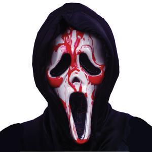 Ansiktsmask Blodig Döskalle