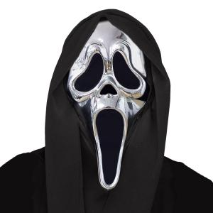 Ansiktsmask cromad Döskalle