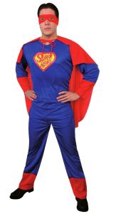 Superman maskeraddräkt