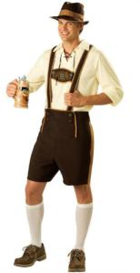 Tyroler Maskeraddräkt