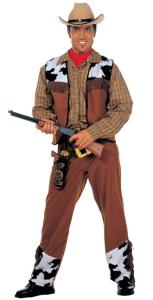 Western cowboy maskeraddräkt