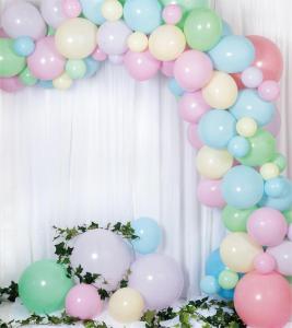 Ballongbåge Pastell