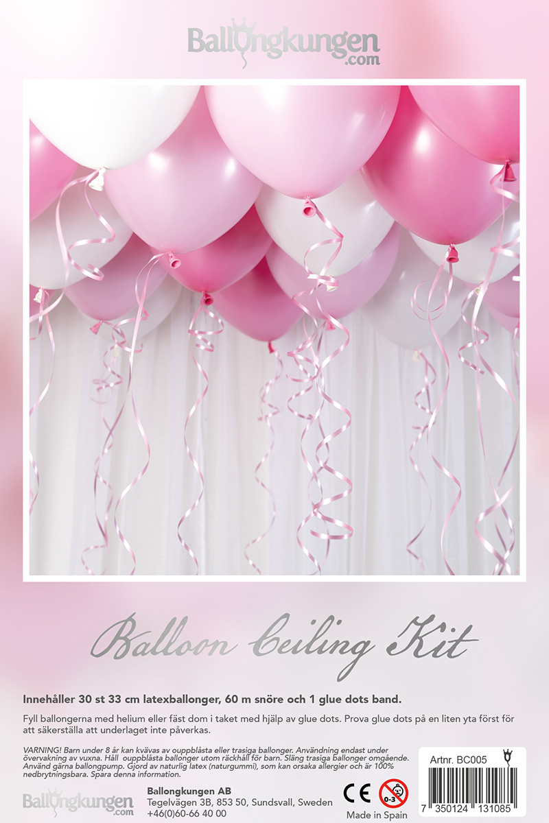 Takballonger Babyrosa