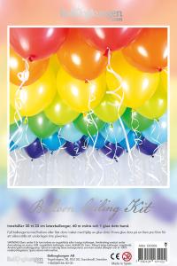 Takballonger Regnbåge