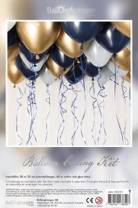 Takballonger Blå Guld