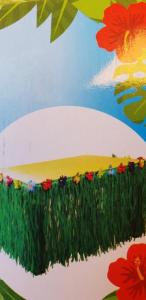 Bordsdekoration Hawaii