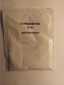 Citronsyra