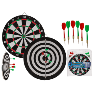 Doppelseitiges Dartspiel