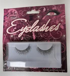 ÖGONFRANSAR GLITTER SILVER