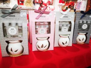 Aromlykta med doftolja