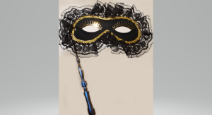 Ögon mask på pinne