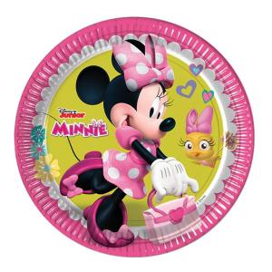 Pappertallrik Minnie