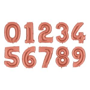 Sifferballong Rosé Gold