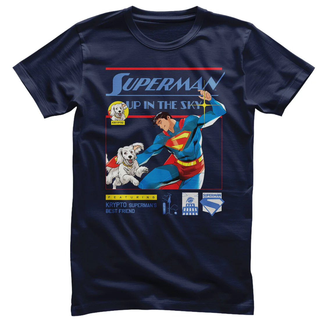 T-Shirt Superman