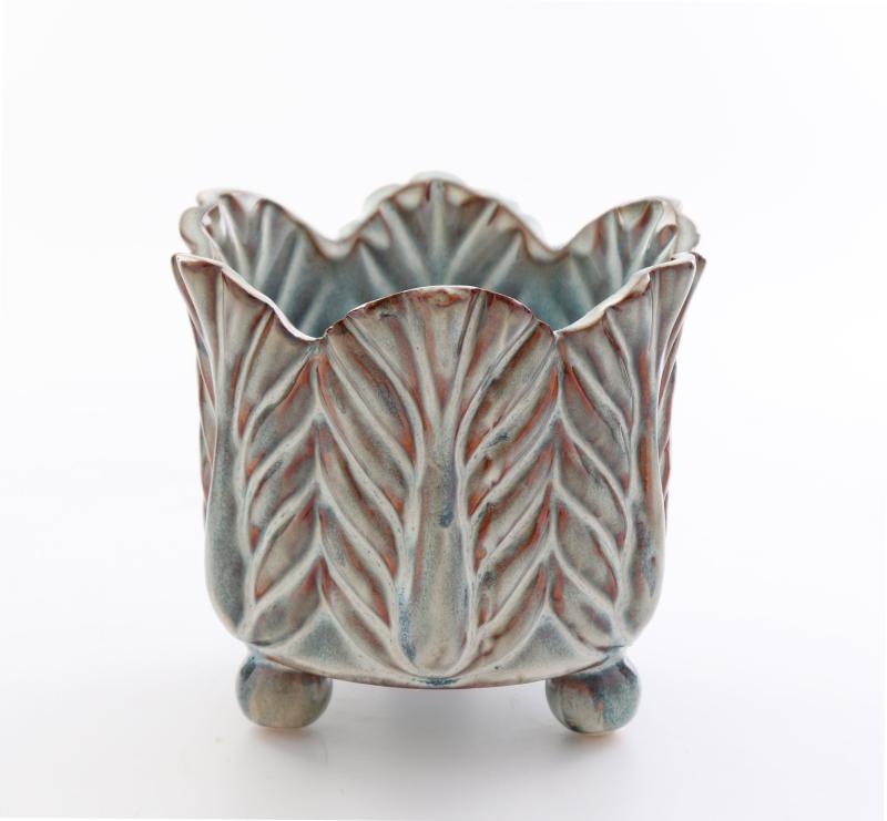 Bladkruka med tossar mellan kaffe