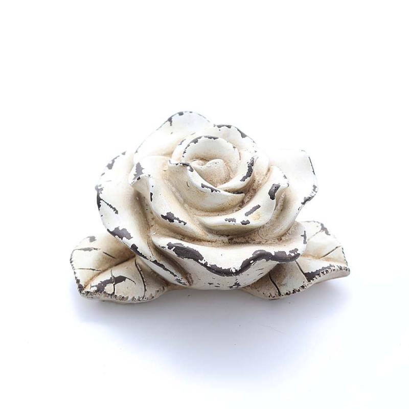 Rosdekor poly creamf.mell. 12x11cm