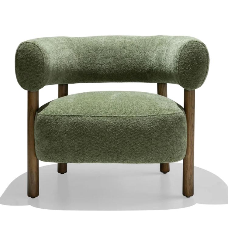 Armchair green