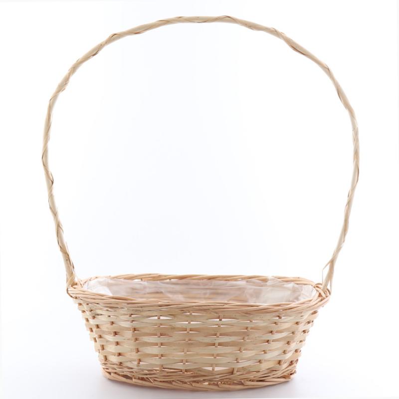 Kinakorg stor naturgrepe 40x28x14cm