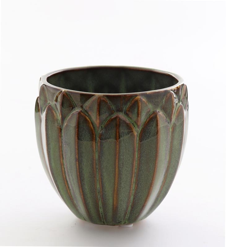 Kruka ananas liten grön