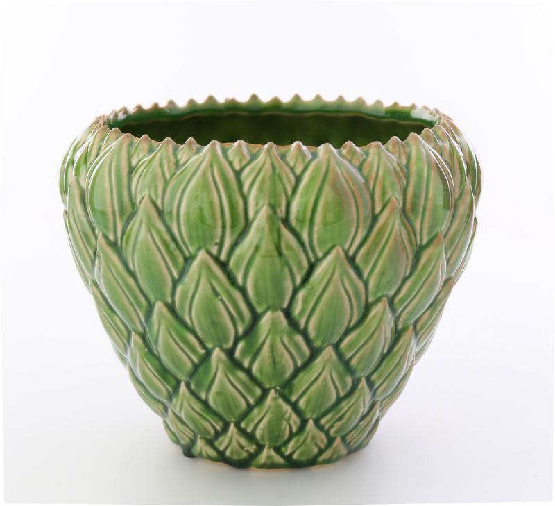 Kruka klave ljusgrön