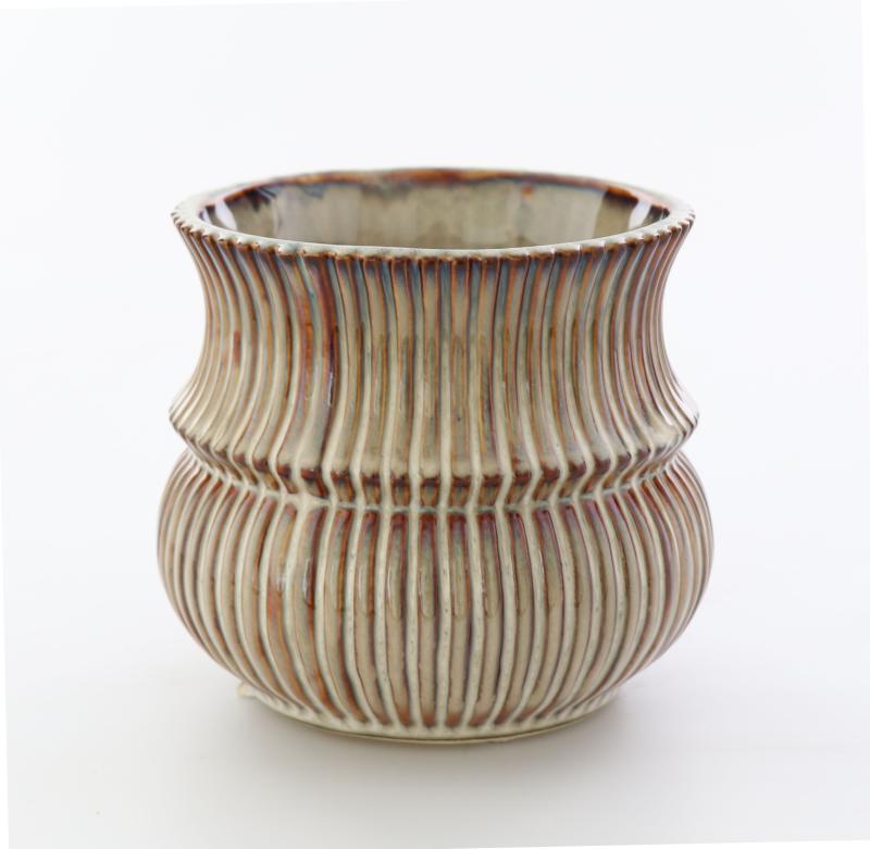 kruka oval mellan kaffe