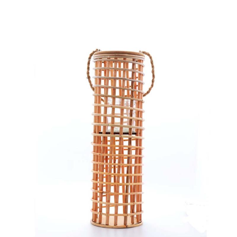 Rottinglykta rund hög 20x62 cm