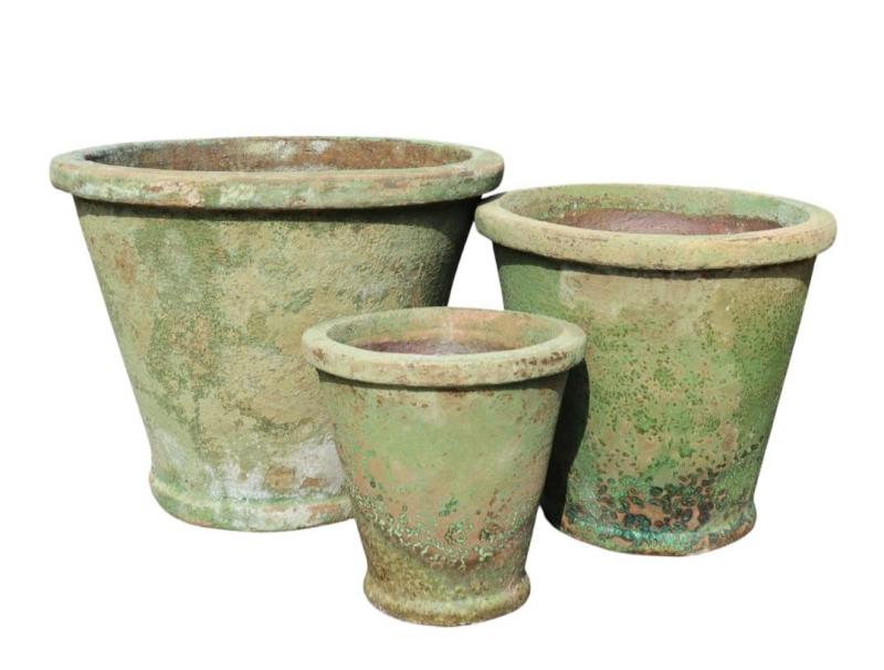 Toscana set/3 mossgrön