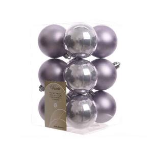 Julkulor 6 cm Okrossbara Lavendel