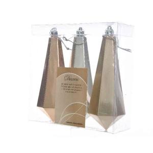 Julkulor Prisma Okrossbara Mix Metallic