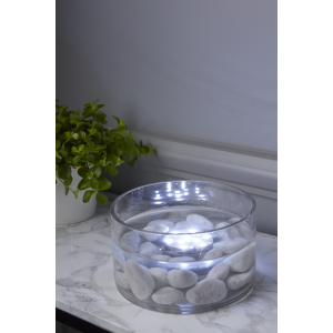 LED-Vit Med Fjärrkontroll