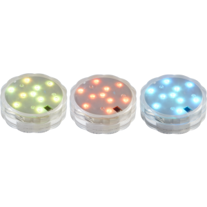 LED-Multicolor Med Fjärrkontroll