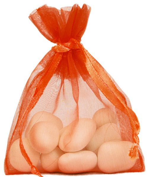 Organzapåse Orange