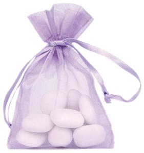 Organzapåse Lavendel