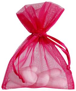 Organzapåse Cerise
