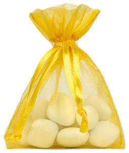 Organzapåse Gul