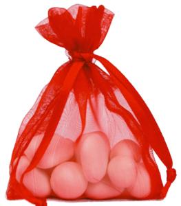 Organzapåse Röd