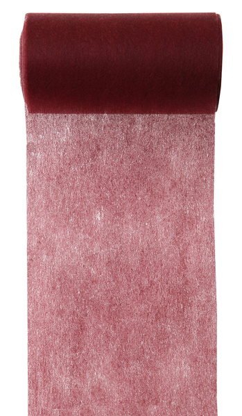 Streamer Confetti Vinröd