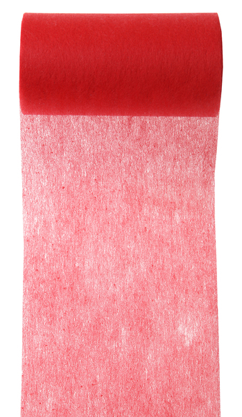 Streamer Confetti Röd