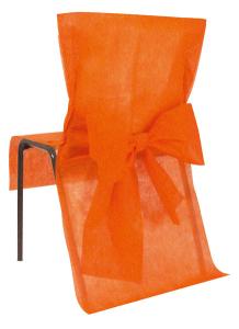 Stolsöverdrag Rosett Confetti Orange