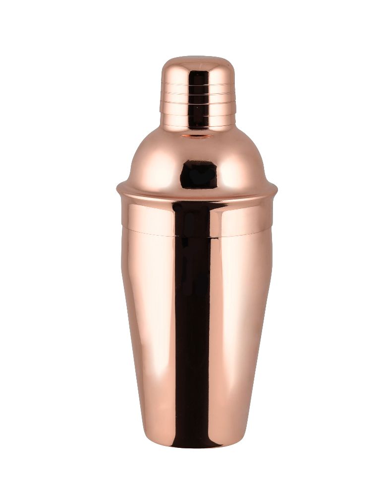 Shaker Cocktail Koppar