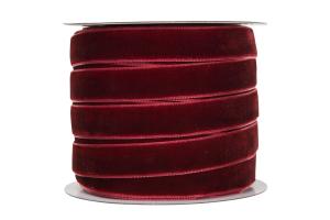 Sammetsband Noel Mörkröd