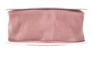 Taftband Ståltråd Antikrosa