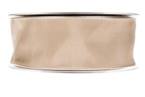 Taftband Ståltråd Champagne