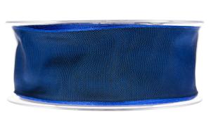 Taftband Ståltråd Kungsblå