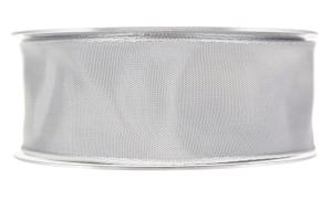 Taftband Ståltråd Silvergrå