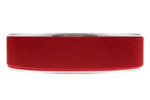 Sammetsband Velour Röd